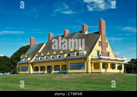 Whalehead club historic house museum, corolla, Outer Banks, Caroline du Nord, États-Unis Banque D'Images