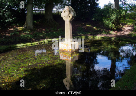 Puits de la Dame Banque D'Images