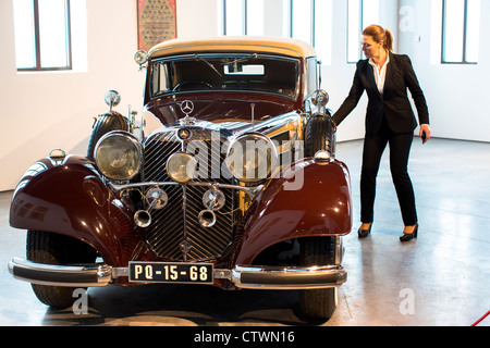 Musée de l'automobile Malaga Espagne Banque D'Images