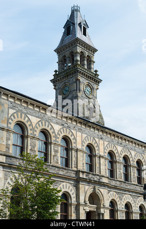 Le Conseil d'Arrondissement de Sligo, la ville de Sligo, Sligo County, République d'Irlande. Banque D'Images