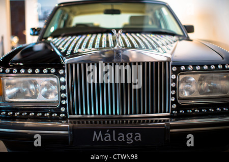 Musée de l'automobile Malaga Espagne Banque D'Images
