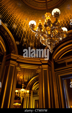 Le Palais Garnier (Opéra de Paris), à Paris, France Banque D'Images