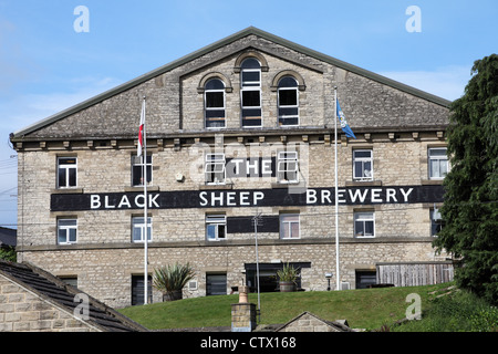 Le Black Sheep Brewery Masham, Yorkshire, Angleterre, Royaume-Uni Banque D'Images