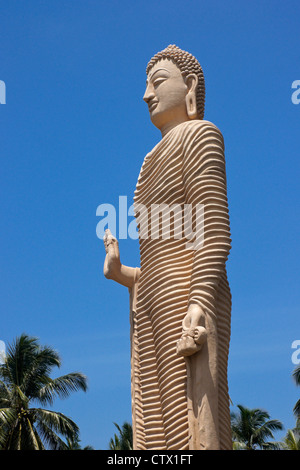 Mémorial du tsunami Hongan Vihara, Peraliya, Sri Lanka Banque D'Images