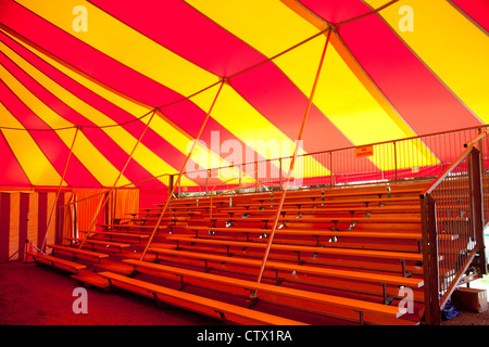 chapiteau de cirque Banque D'Images