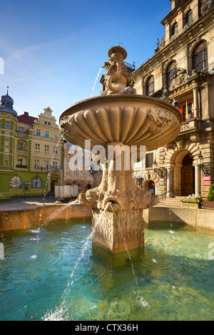 Klodzko (ville au sud-ouest de la Pologne), dans la région de la Basse Silésie, Pologne, Europe Banque D'Images