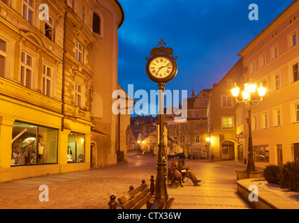 Klodzko (ville au sud-ouest de la Pologne), dans la région de la Basse Silésie, Pologne, Europe Banque D'Images