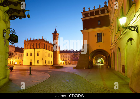 Tarnow, La Vieille Ville, la Pologne, l'Europe Banque D'Images