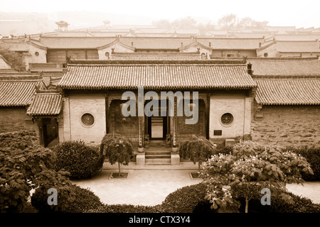 L'architecture chinoise ancienne Banque D'Images
