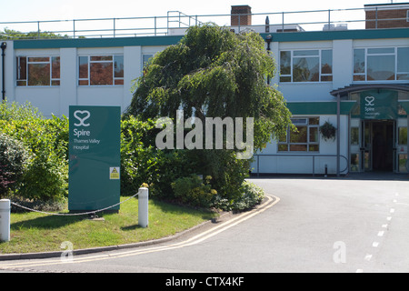 Le secteur Spire Thames Valley Hospital à Wexham, dans le Buckinghamshire. Banque D'Images