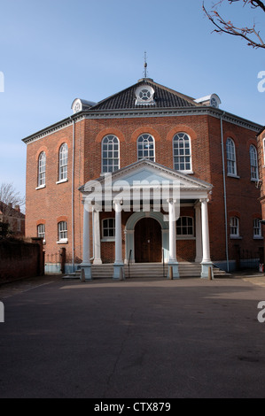 Octagon Chapelle unitarienne, Norwich, Norfolk, UK Banque D'Images