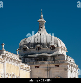 Palais national de Mafra et Covent, Mafra, nr Lisbonne, Portugal. Banque D'Images