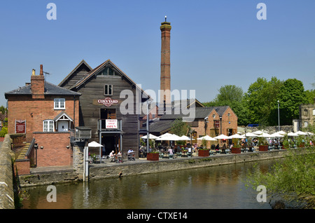 Cox's Yard, Stratford upon Avon, Warwickshire, UK Banque D'Images