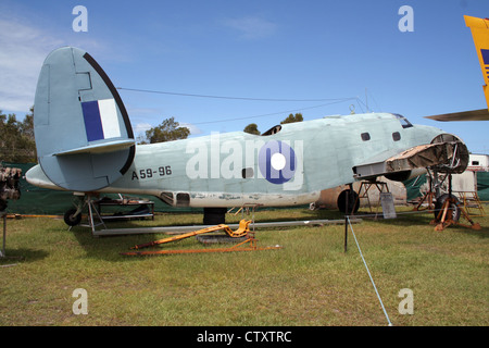 Royal Australian Air force (Vega) 237 Lockheed Ventura v bomber à la Queensland air museum. caloundra, Queenland, Australie Banque D'Images