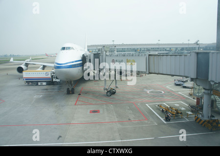 Boeing 747-400 d'Air China Banque D'Images