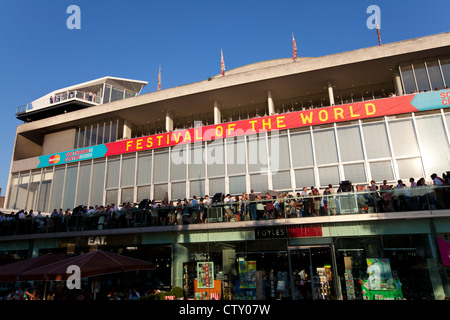 Festival de la partie de l'Olympiade culturelle de 2012 à Londres au Royal Festival Hall, Southbank Centre à Londres, Royaume-Uni. Banque D'Images