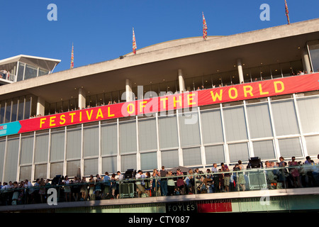Festival de la partie de l'Olympiade culturelle de 2012 à Londres au Royal Festival Hall, Southbank Centre à Londres, Royaume-Uni. Banque D'Images