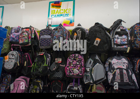 Bottles of Newell Brands' Elmer's School Glue are seen in the back to  school supplies in a store in New York on Saturday, August 17, 2019. (©  Richard B. Levine Stock Photo - Alamy