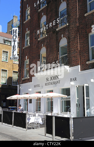 St John's boutique hotel sur Leicester Place, dans le West End de Londres, Angleterre, RU Banque D'Images