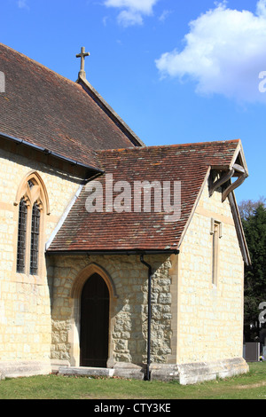 Église de Exbury Banque D'Images