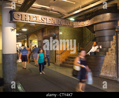 Chelsea Market New York City Banque D'Images