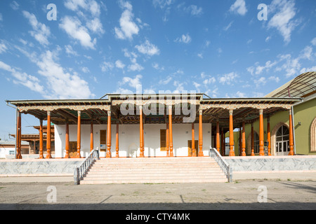 Mosquée Hazrat Shah-i, Istaravshan, Tajikisitan Banque D'Images