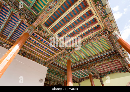 Mosquée Hazrat Shah-i, Istaravshan, Tajikisitan Banque D'Images