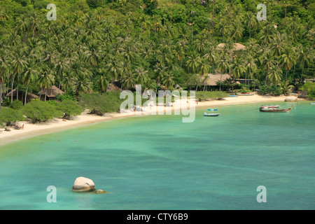 Shark Bay, Ko Tao, Thaïlande Banque D'Images