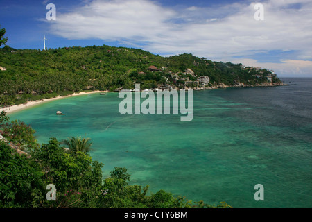 Shark Bay, Ko Tao, Thaïlande Banque D'Images