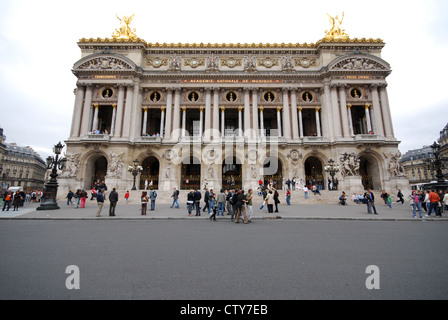 L'Opéra, Paris France Banque D'Images