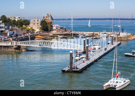 Cowes, île de Wight, Hampshire, Angleterre Banque D'Images