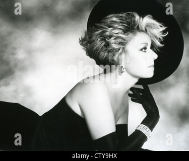 ELAINE PAIGE photo promotionnelle de chanteuse britannique de 1980 Banque D'Images