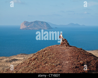 La Graciosa Island, îles canaries Banque D'Images