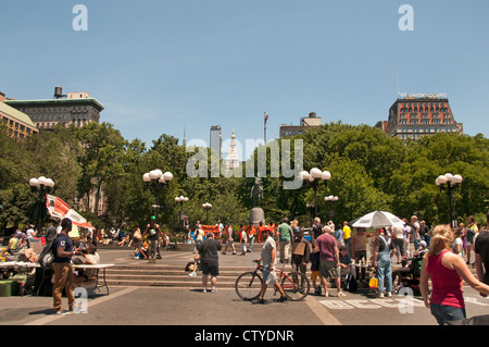 Union Square Manhattan New York United States of America Banque D'Images