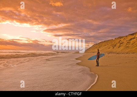 Nauset Beach Cape Cod Orleans, Massachusetts Banque D'Images