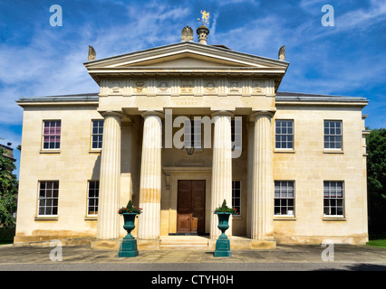 Downing College à Cambridge, UK Banque D'Images