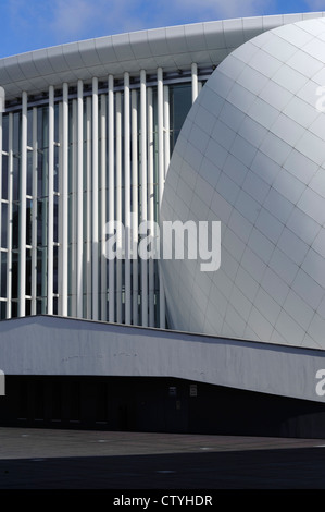 Der Philharmonie à la place d'Europe, l'architecte Christian de Portzamparc à Place d'Europe, Ville de Luxembourg Banque D'Images