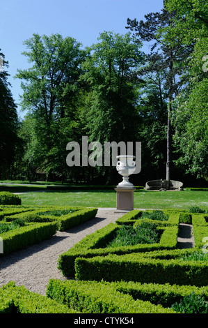 Jardins de Mondorf-les-Bains, Luxembourg Banque D'Images