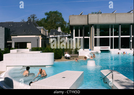 Spa Mondorf-les-Bains, Luxembourg Banque D'Images