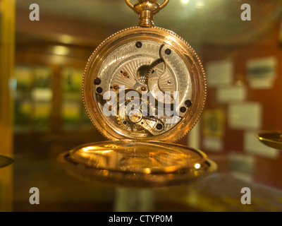 American Clock and Watch Museum Bristol CT Banque D'Images