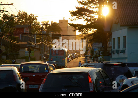 Embouteillage Banque D'Images