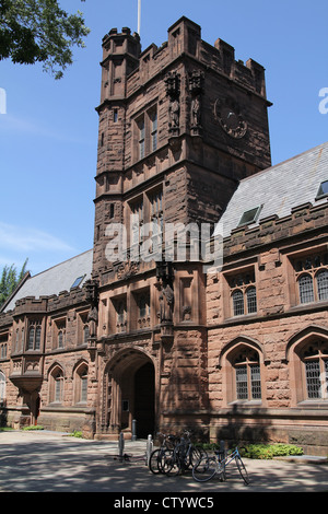 Campus de l'Université de Princeton East Pyne Building Banque D'Images