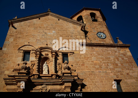 Valderrobres, Teruel, Matarraña, Aragon , Espagne Banque D'Images