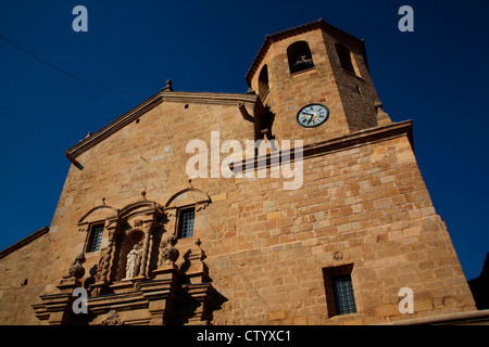 Valderrobres, Teruel, Matarraña, Aragon , Espagne Banque D'Images