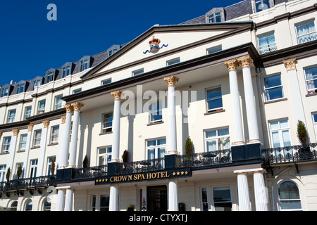 Crown Spa Hotel, Scarborough Banque D'Images