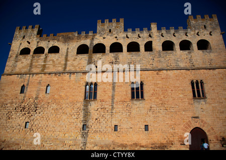 Valderrobles, vallderoures, Teruel, Aragón, Mataraña Banque D'Images