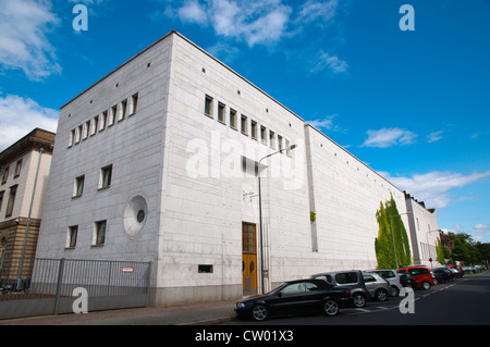 Bâtiment de l'extension d'Kustinstitut la Städelsches art institute museum Sachsenhausen à Frankfurt am Main Allemagne Europe Banque D'Images