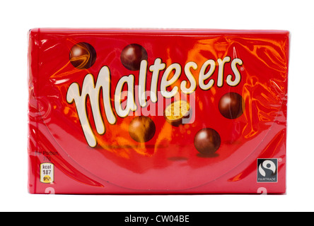 Fort de maltesers Chocolates Banque D'Images