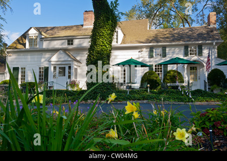 Trois Village Inn, Stony Brook, North Shore, Long Island, New York Banque D'Images