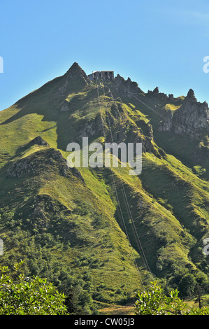 Pic de Sancy Auvergne Puy de Dome Massif Central France Banque D'Images